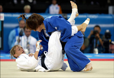 judo femme